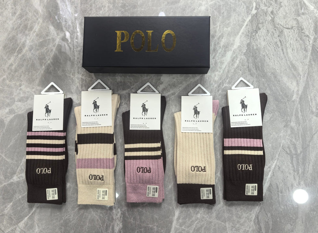 Cotton Short Socks - 5-Pair Pack