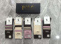 Cotton Short Socks - 5-Pair Pack
