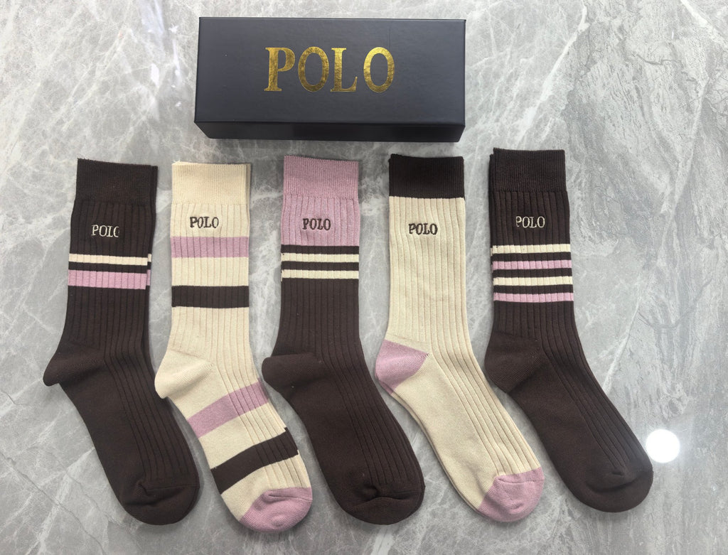 Cotton Short Socks - 5-Pair Pack