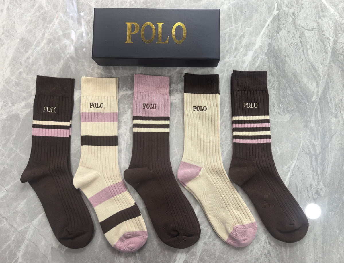 Cotton Short Socks - 5-Pair Pack