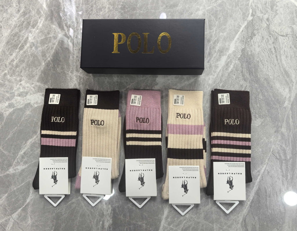 Cotton Short Socks - 5-Pair Pack