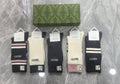 Gucci Cotton Short Socks - 5-Pair Pack