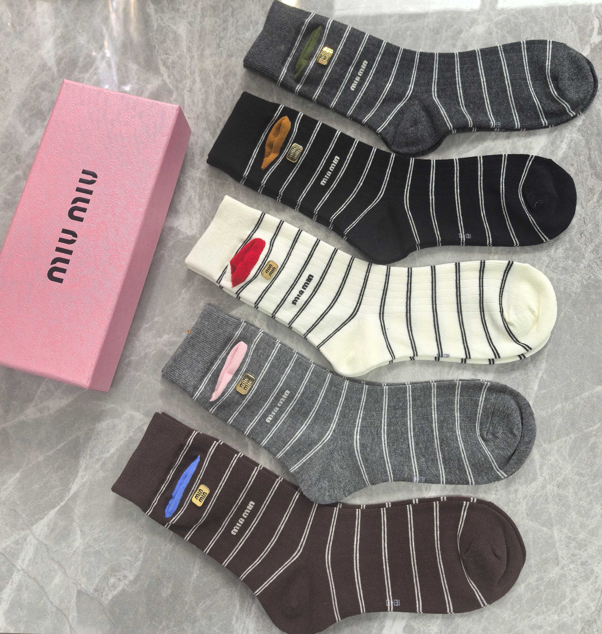 Cotton Short Socks - 5-Pair Pack