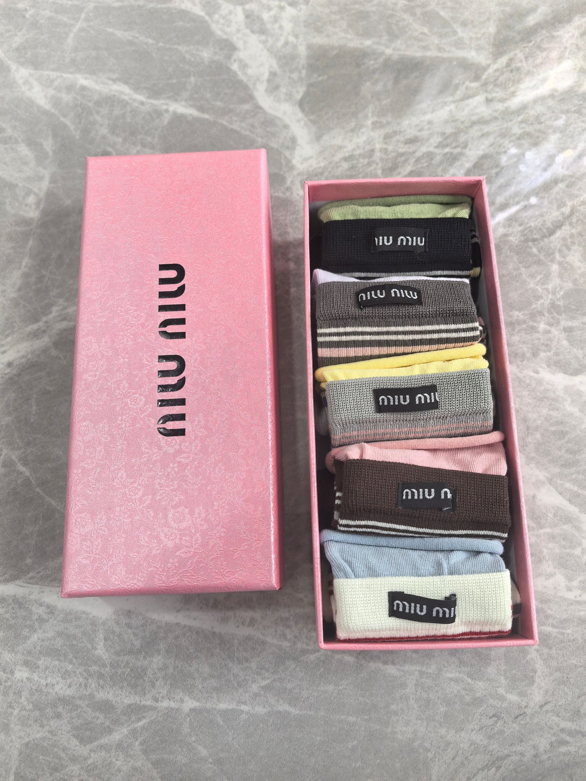Cotton Short Socks - 5-Pair Pack