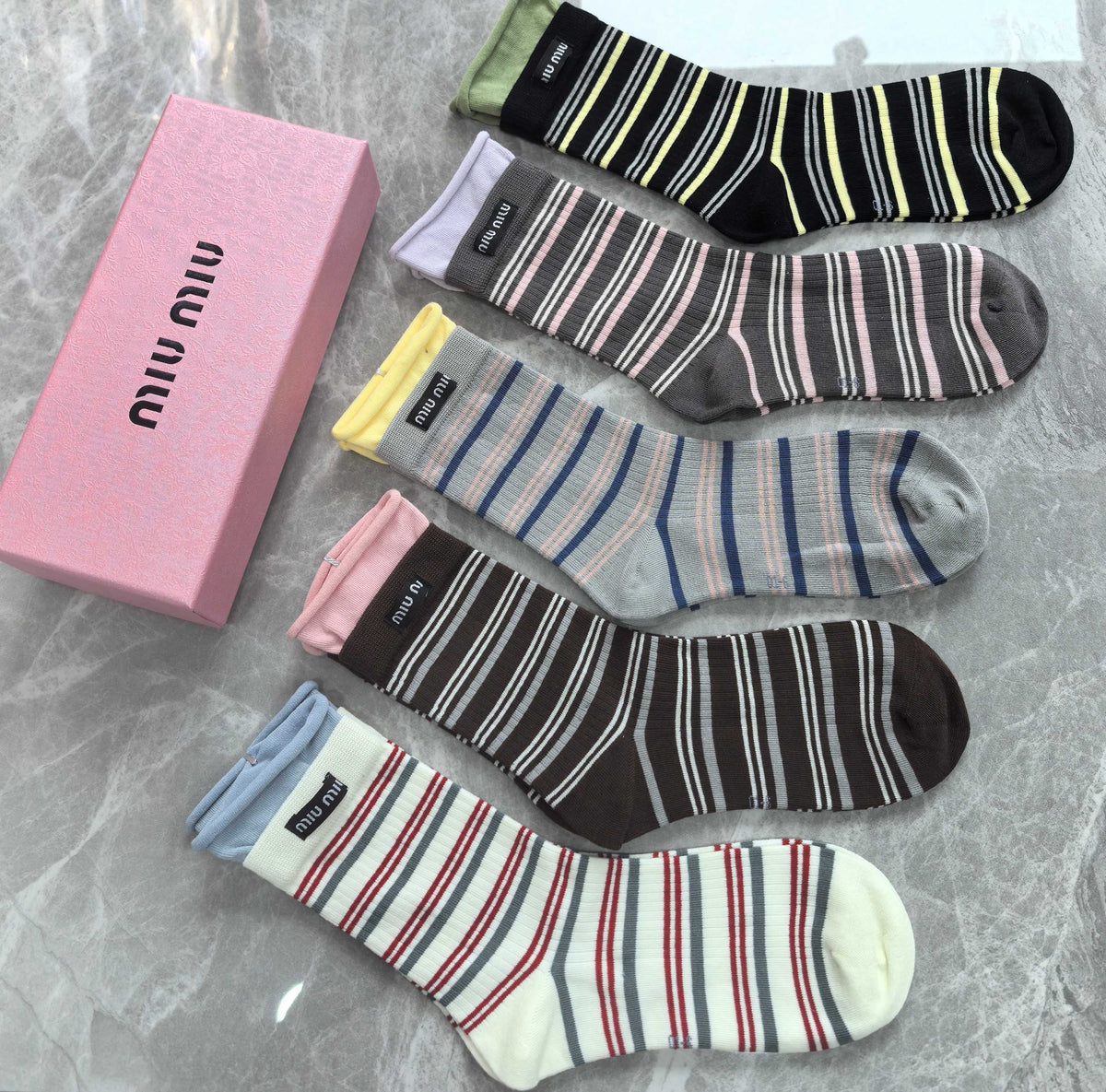 Cotton Short Socks - 5-Pair Pack