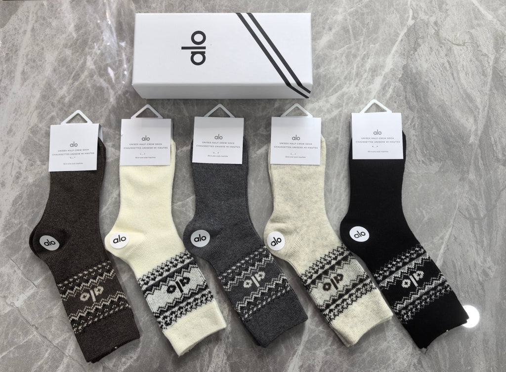 Alo Cotton Short Socks