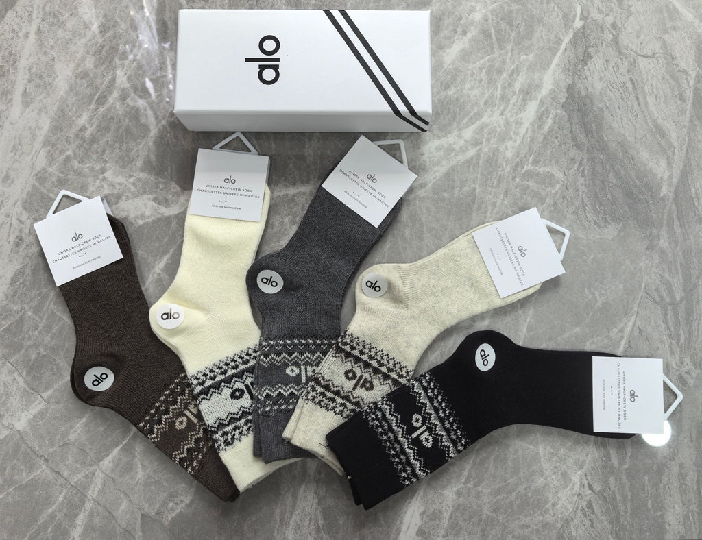 Alo Cotton Short Socks
