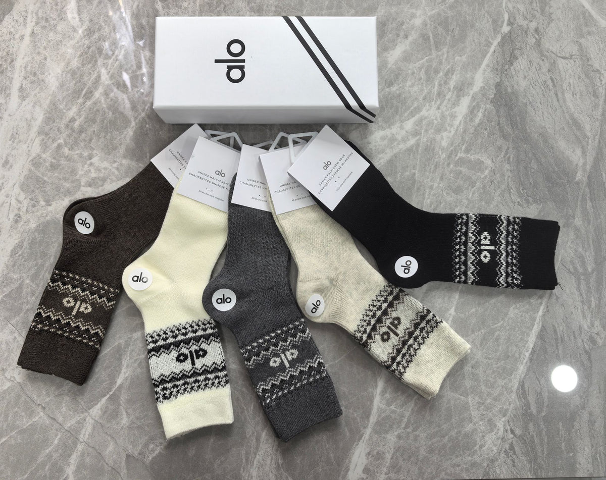 Alo Cotton Short Socks