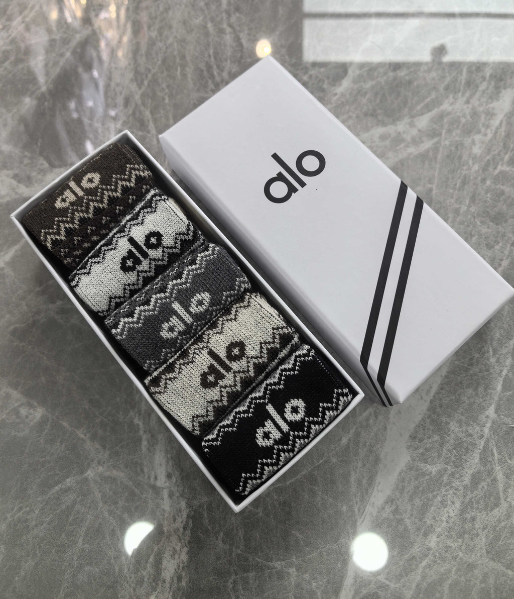 Alo Cotton Short Socks