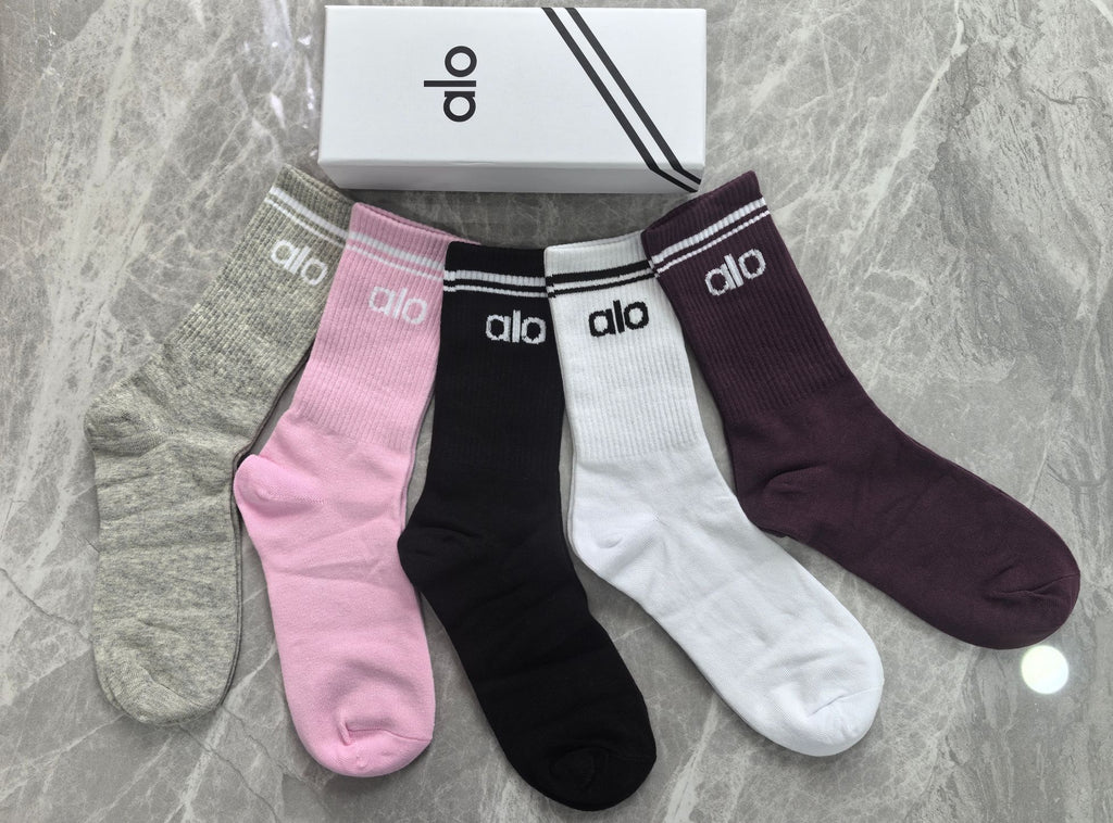 Alo Cotton Short Socks