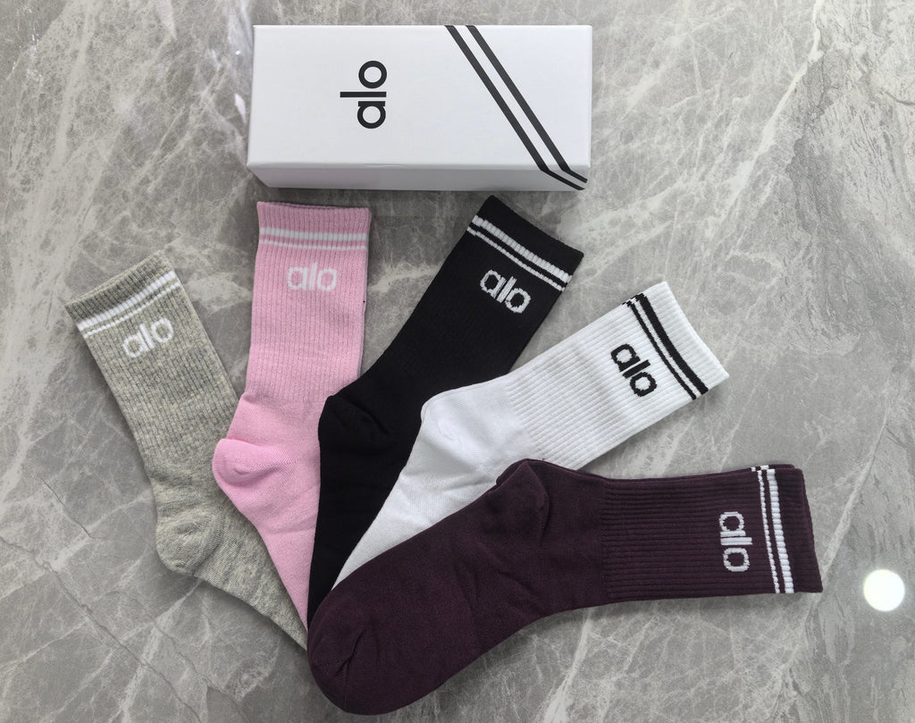 Alo Cotton Short Socks