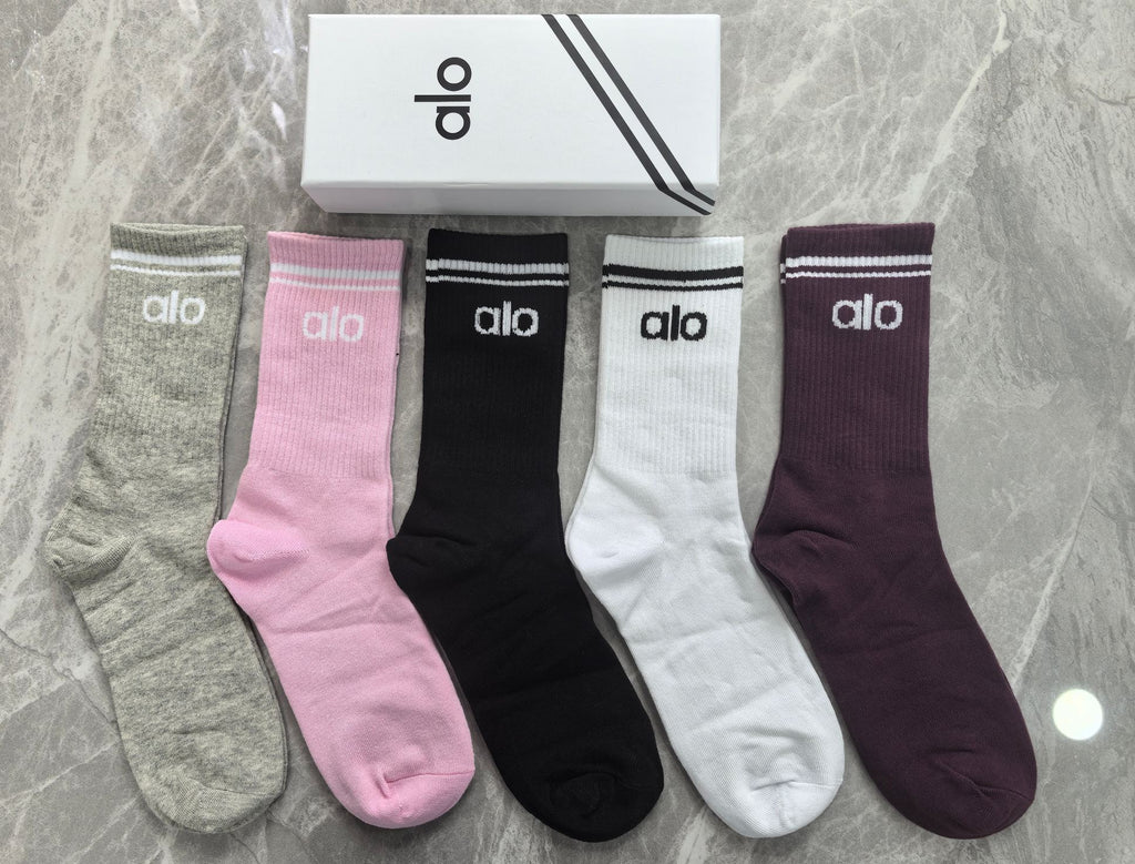 Alo Cotton Short Socks