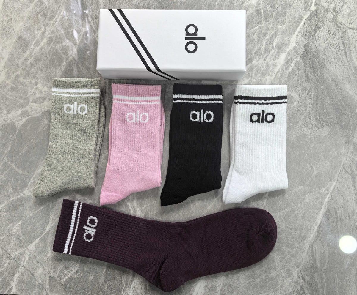 Alo Cotton Short Socks