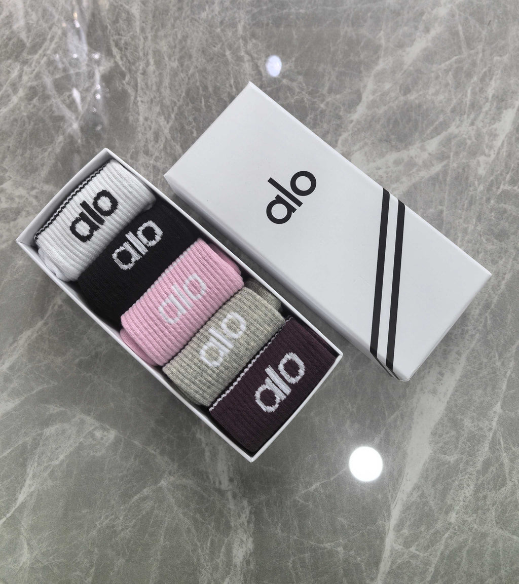 Alo Cotton Short Socks