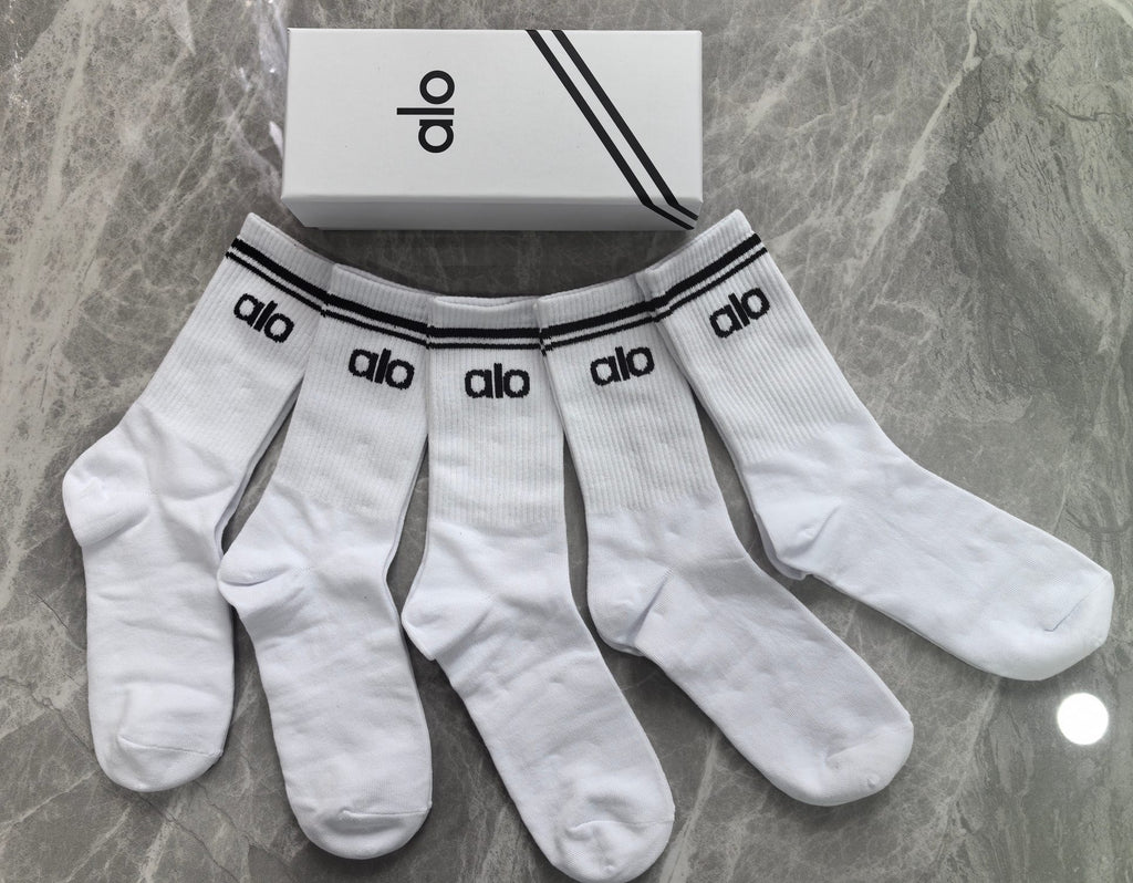 Alo Cotton Short Socks