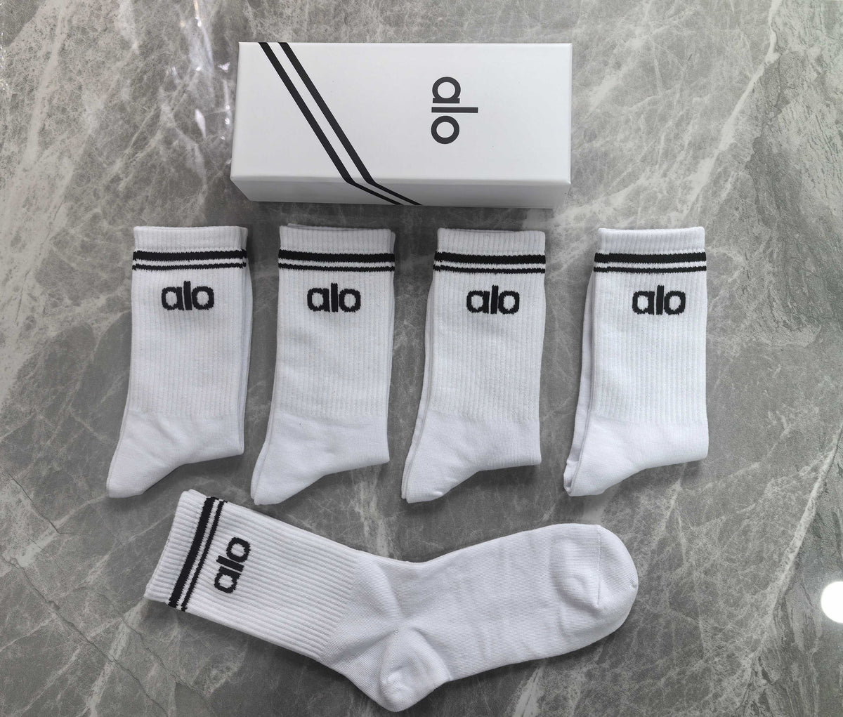 Alo Cotton Short Socks