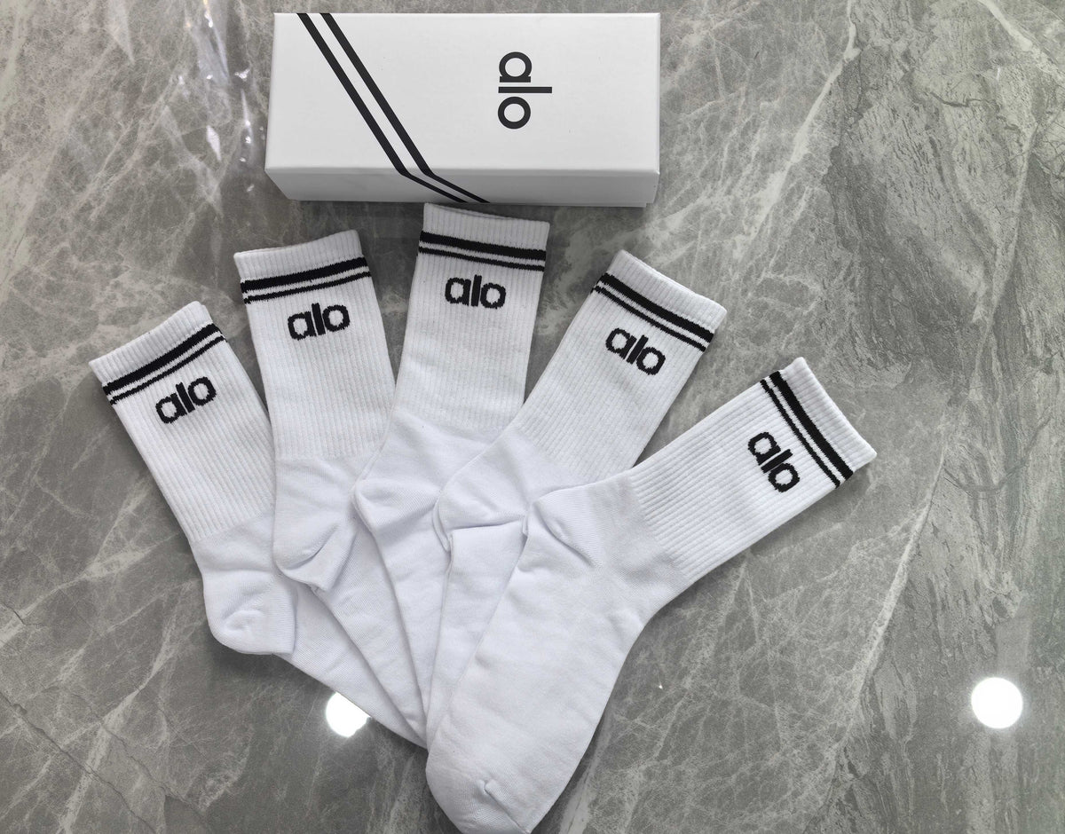 Alo Cotton Short Socks