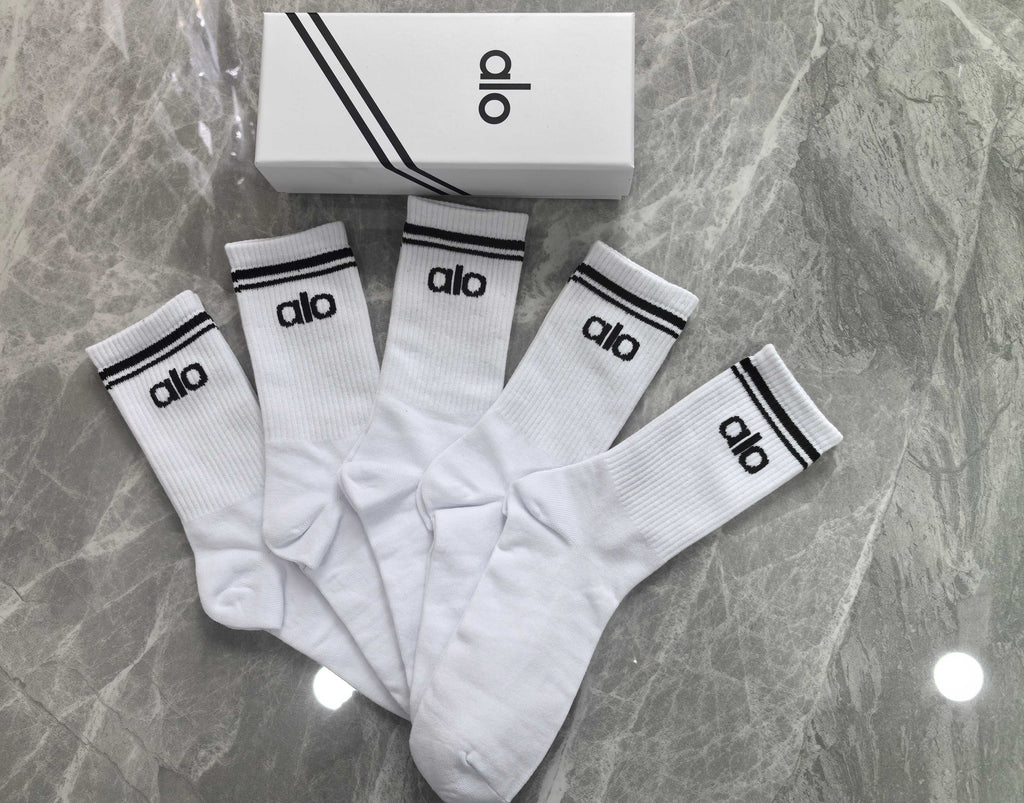 Alo Cotton Short Socks
