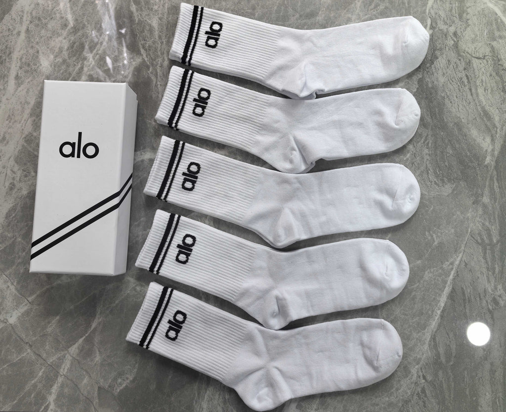 Alo Cotton Short Socks