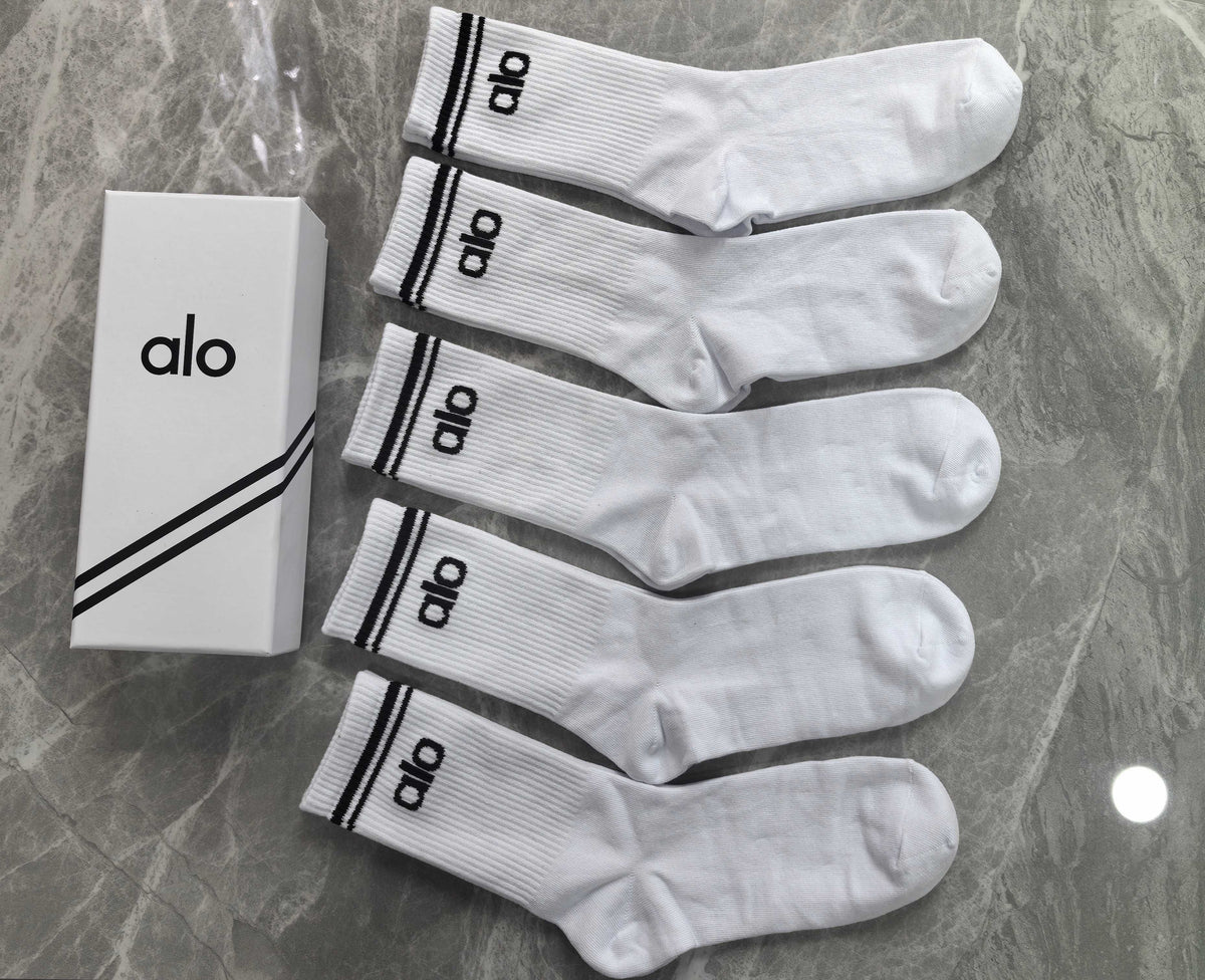 Alo Cotton Short Socks