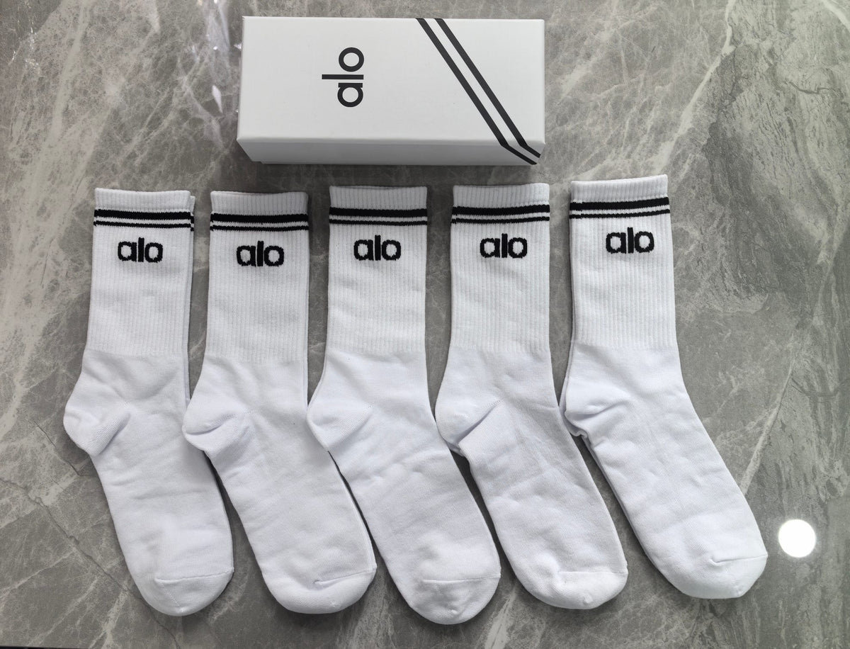 Alo Cotton Short Socks