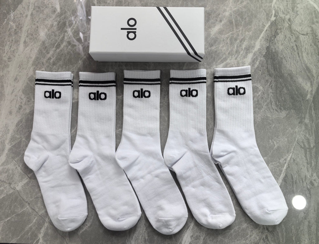 Alo Cotton Short Socks