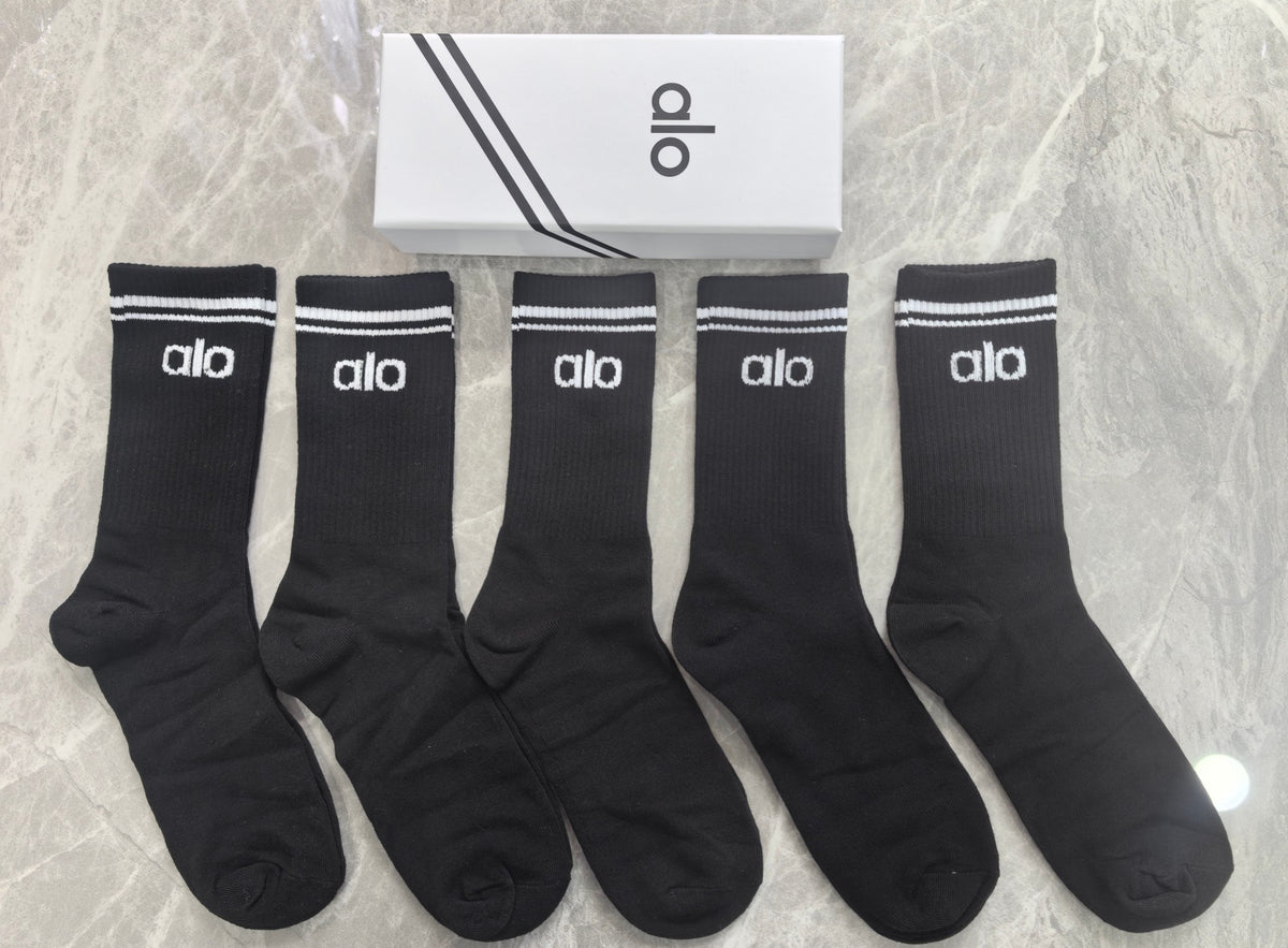 Alo Cotton Short Socks