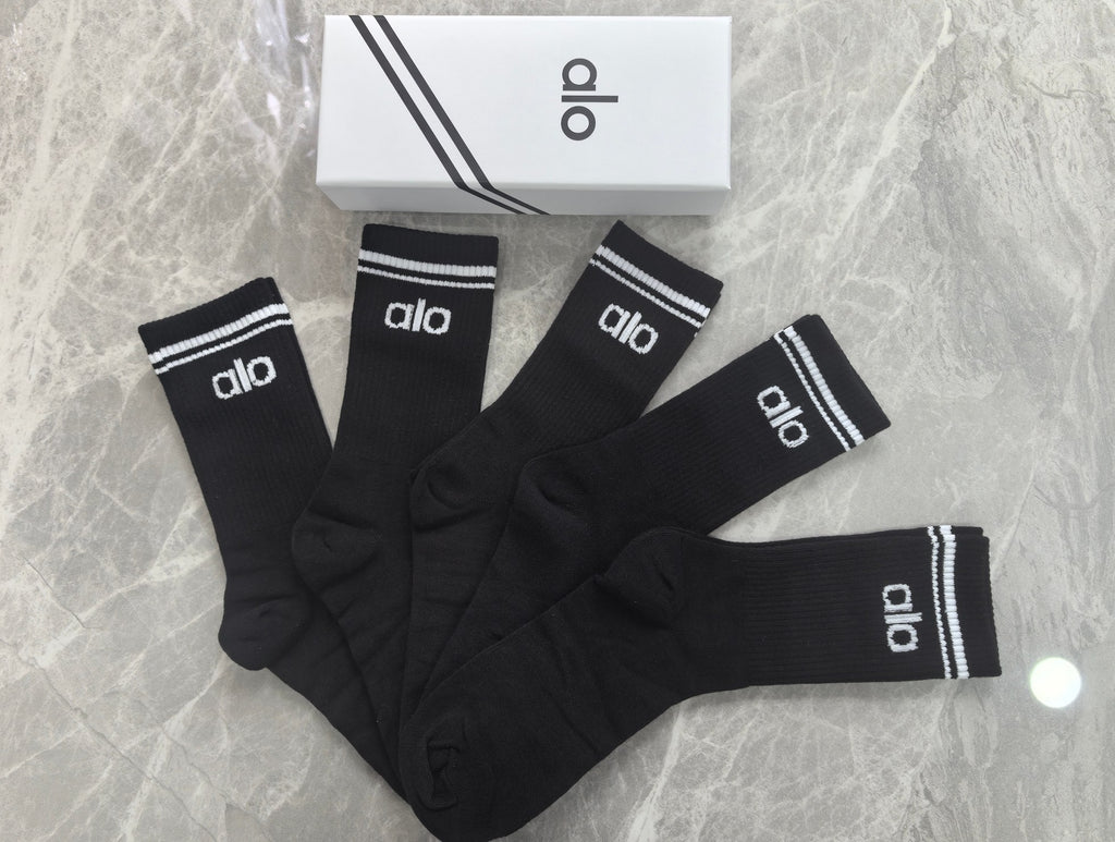 Alo Cotton Crew Socks