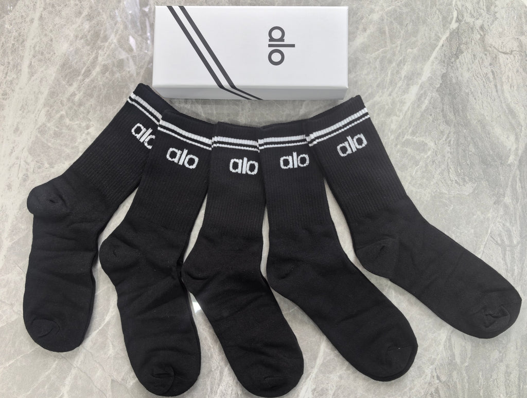 Alo Cotton Crew Socks