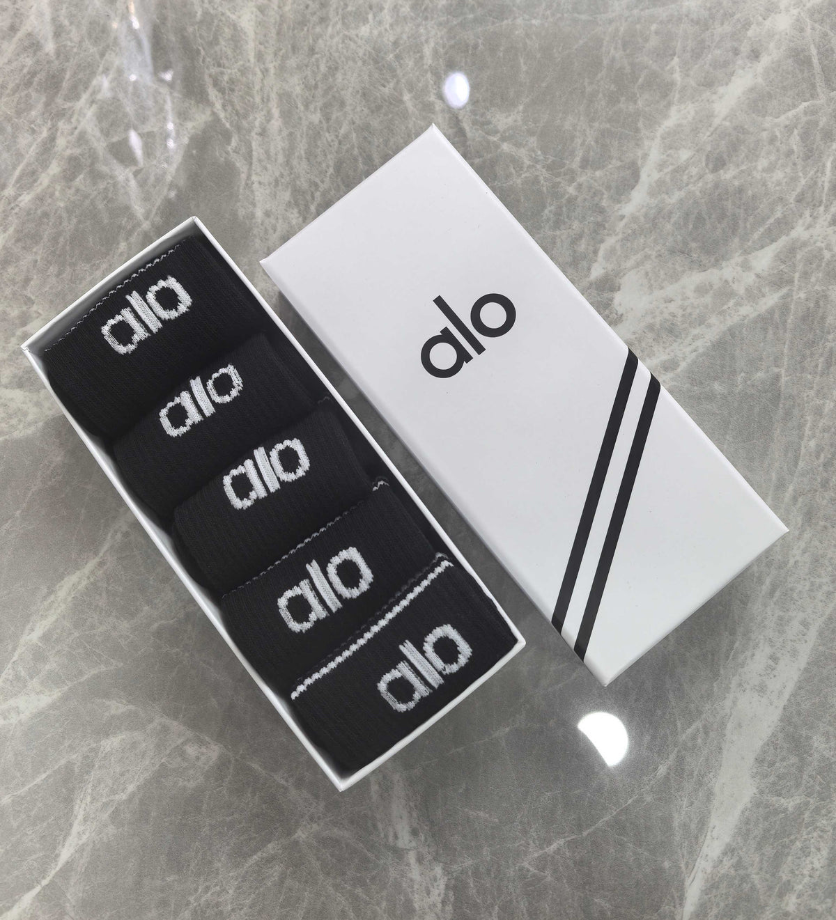 Alo Cotton Crew Socks