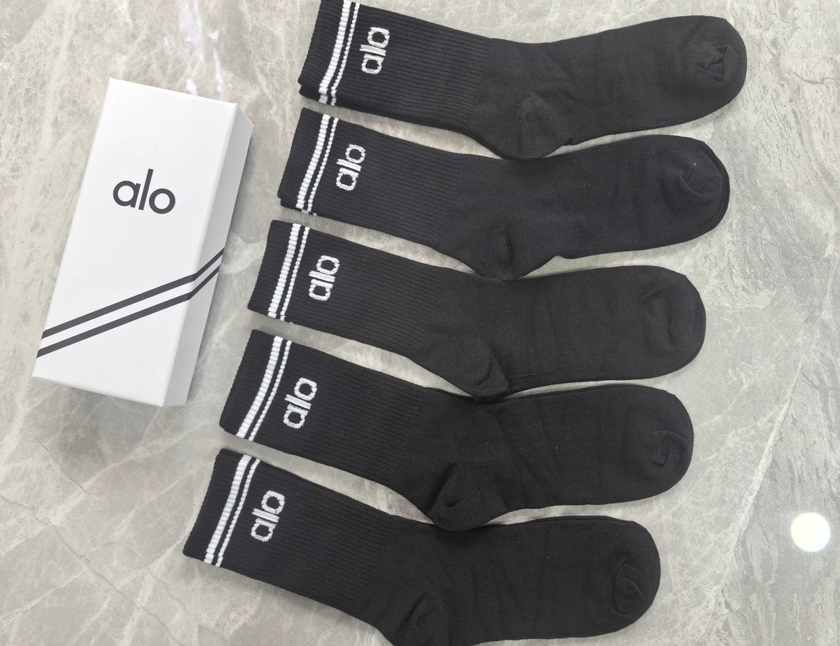 Alo Cotton Short Socks