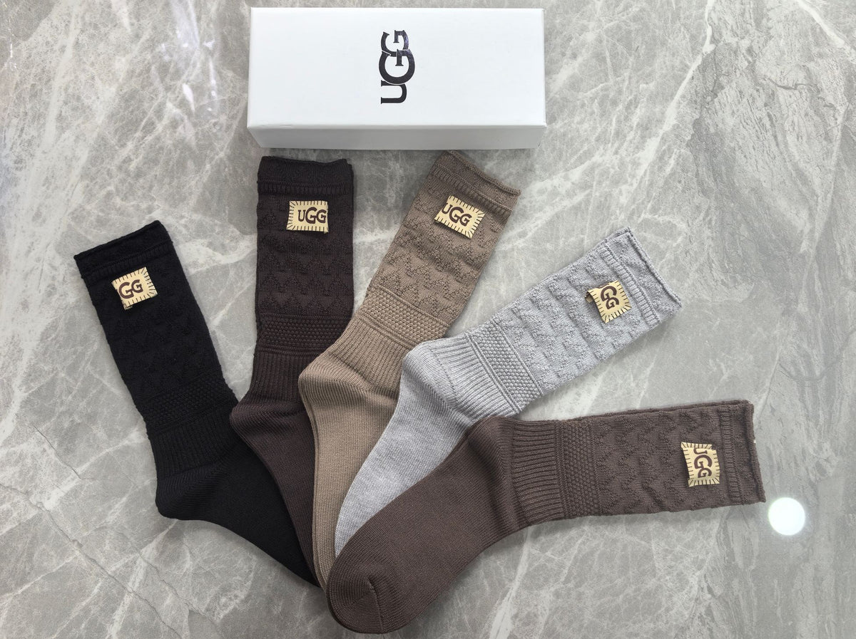 Crew Socks - 5-Pair Pack
