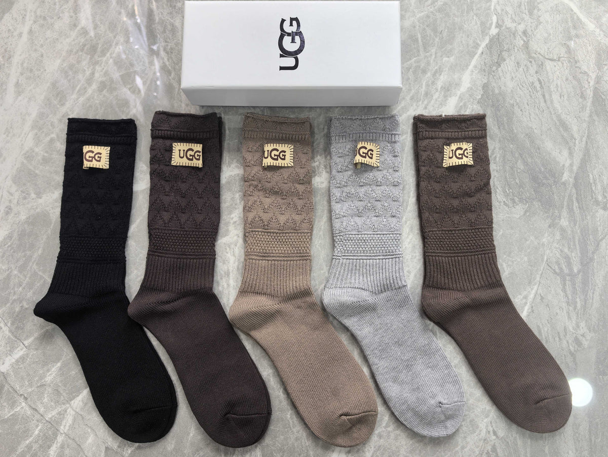 Short Socks - 5-Pair Pack