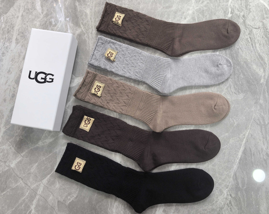 Short Socks - 5-Pair Pack