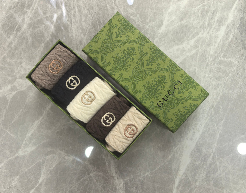 Gucci Short Socks - 5-Pair Pack