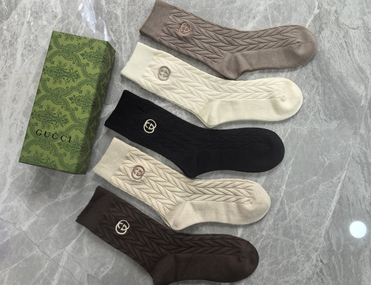 Gucci Short Socks - 5-Pair Pack