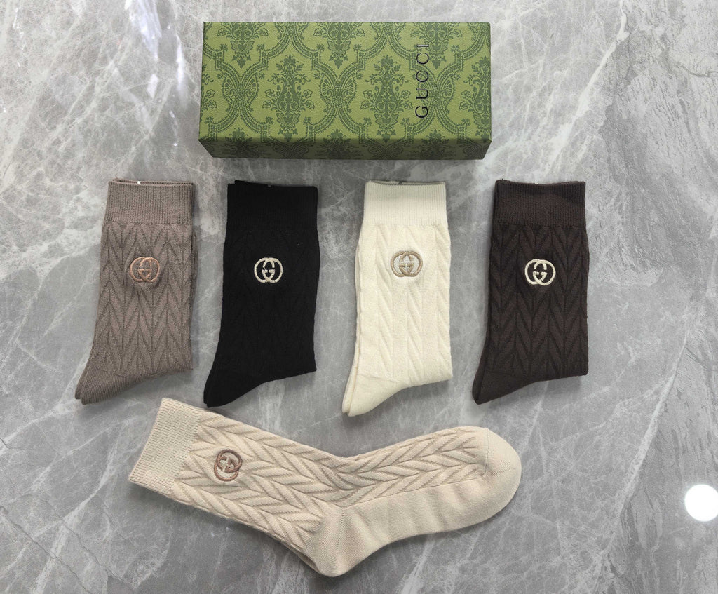 Gucci Short Socks - 5-Pair Pack