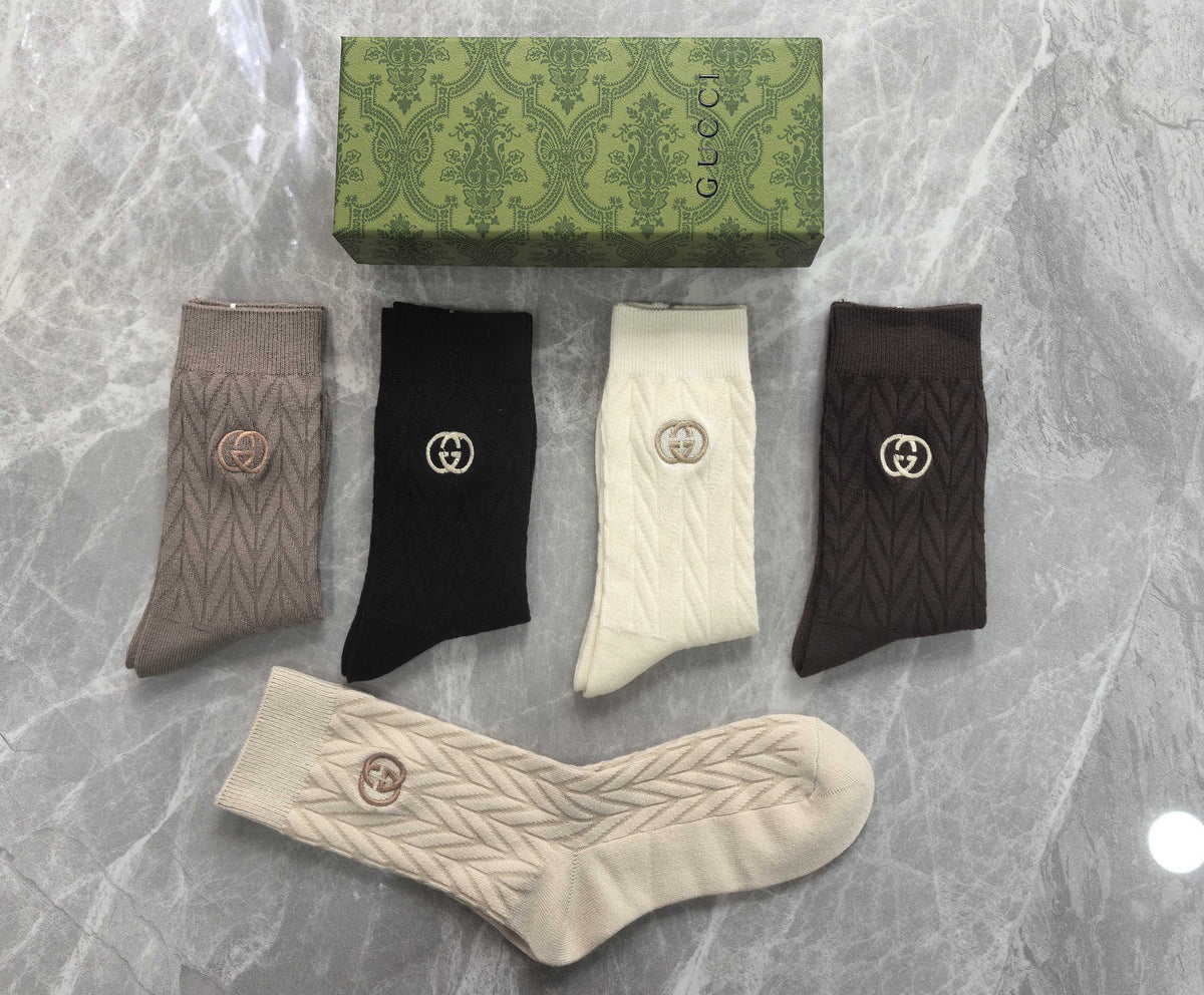 Gucci Short Socks - 5-Pair Pack