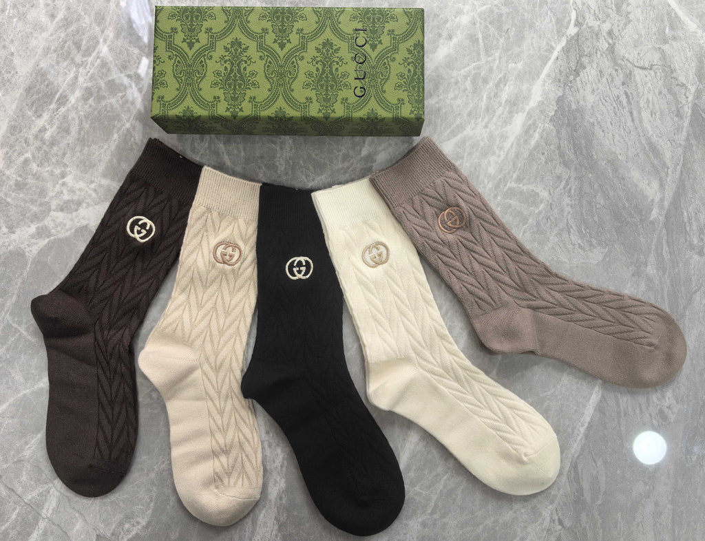 Gucci Short Socks - 5-Pair Pack