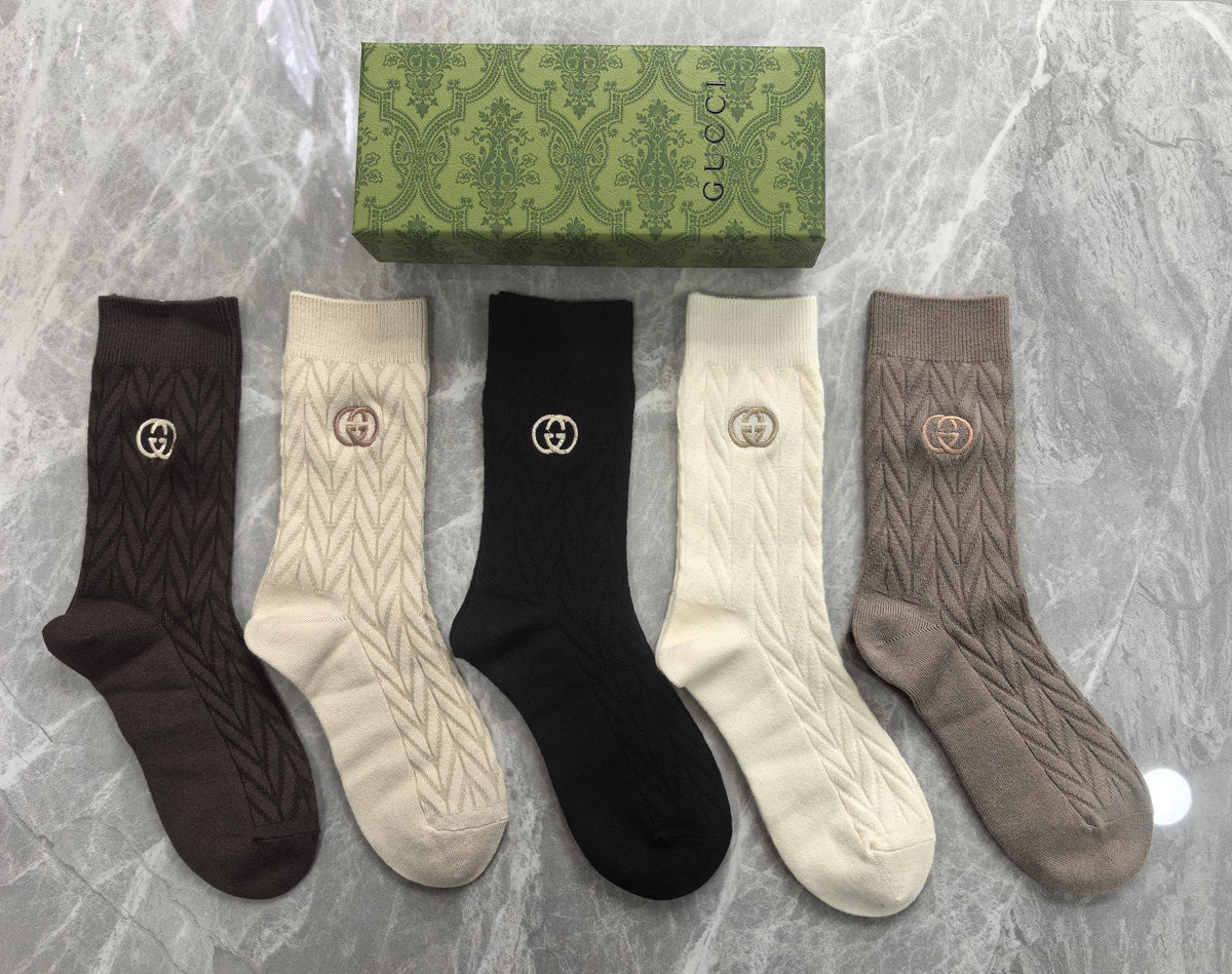 Gucci Short Socks - 5-Pair Pack