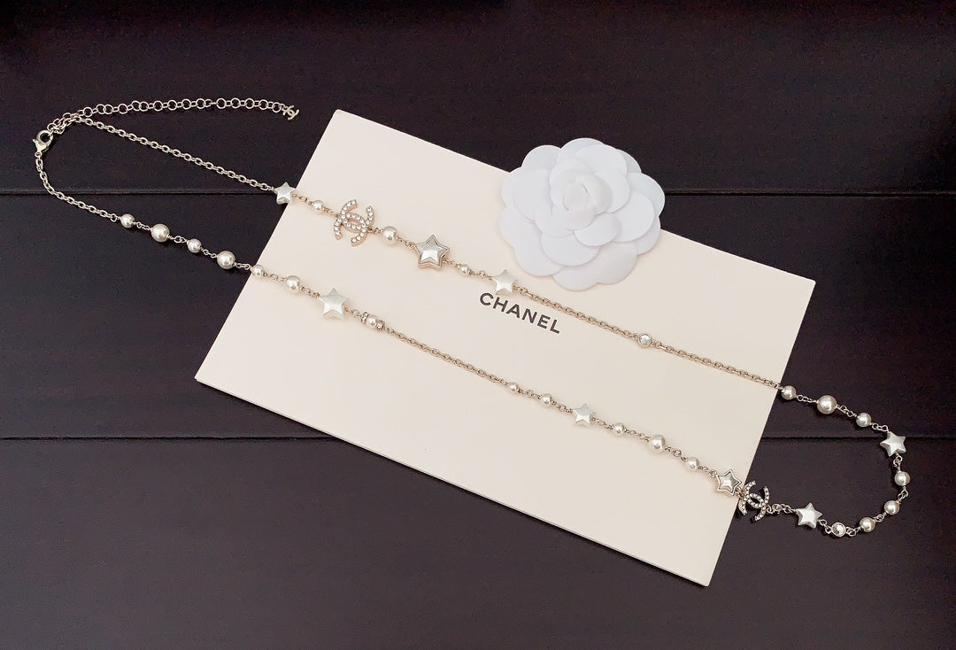 Signature Emblem Pendant Necklace in Gold-Tone – Design 047 detail view