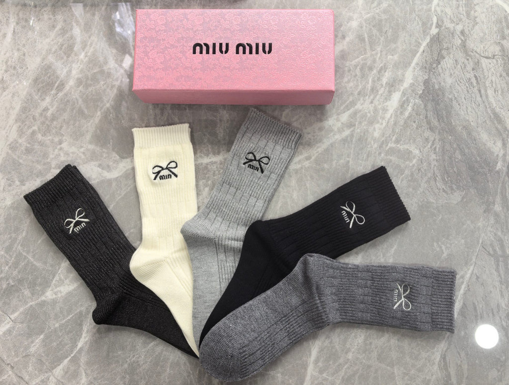 Cotton Short Socks - 5-Pair Pack