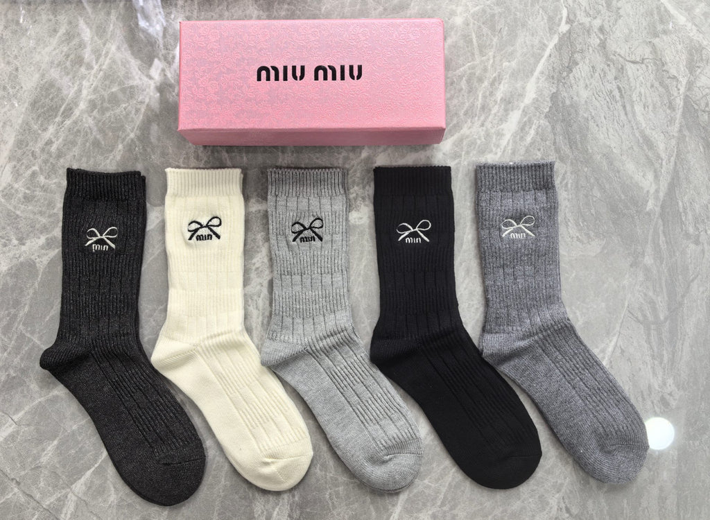 Cotton Short Socks - 5-Pair Pack