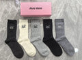 Cotton Short Socks - 5-Pair Pack