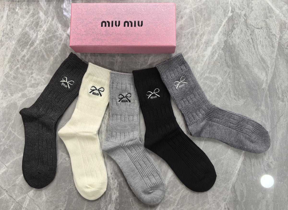Cotton Short Socks - 5-Pair Pack
