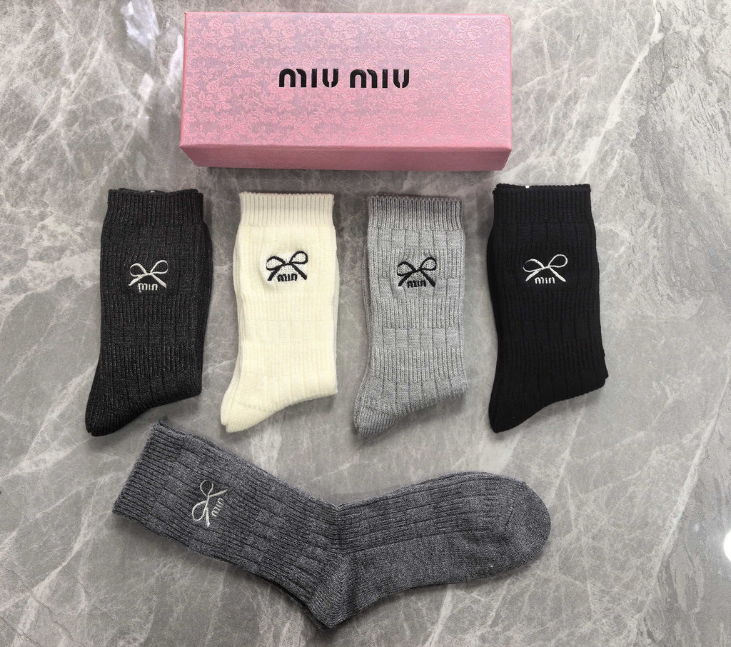 Cotton Short Socks - 5-Pair Pack