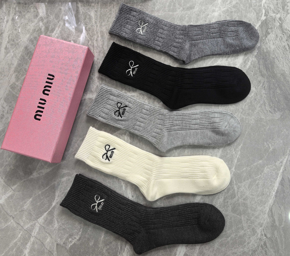Cotton Short Socks - 5-Pair Pack