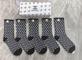Chanel Cotton Short Socks - 5-Pair Pack