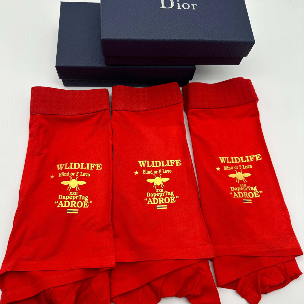Dior Modal Men's Boxer Briefs - 3-Piece Box
