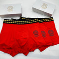 Versace Modal Men's Boxer Briefs - 3-Piece Box